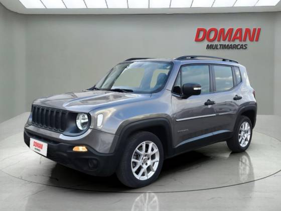 JEEP RENEGADE 1.8 16V FLEX SPORT 4P AUTOMÁTICO
